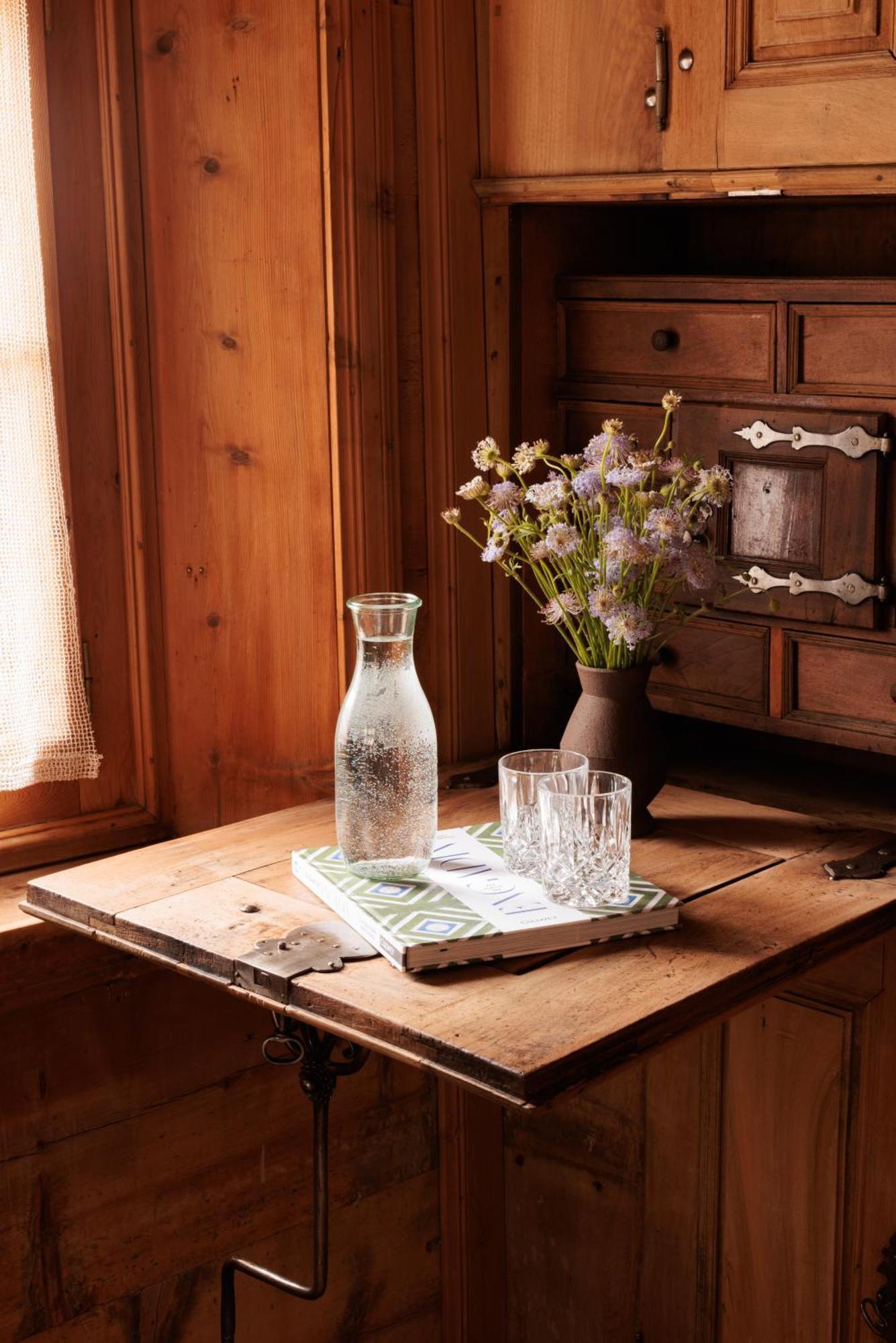 Hotel Chesa Rosatsch - Home Of Food 첼레리나 외부 사진